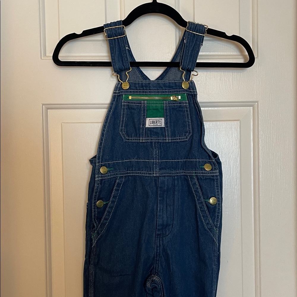Liberty Blue Denim Kids One Piece